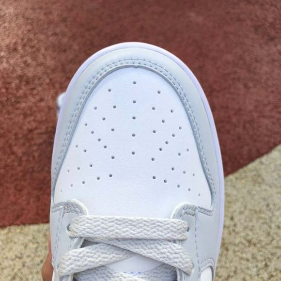 Nike Dunk Low x 3D Swoosh Sneakers - Picture 10 of 10